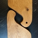 Duo de planches à découper