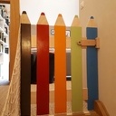 Barrière d'escalier pour bébé