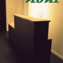 Borne d'accueil pour une maison médicale