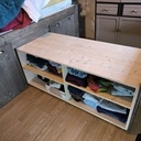 Lit estrade avec rangements pour mon ado !