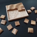 Puzzle ronds dans l'eau