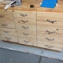 Meuble fixe d atelier