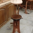 Chevalet de marqueterie