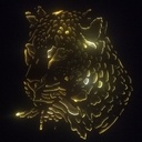 Cadre jaguar illuminé