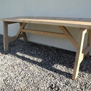 Un banc pour l'extérieur