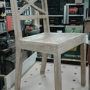 Restauration d'une chaise.
