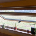 Fenetre à l'italienne avec outils toupie classique