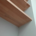 Etagères en alcôve avec "règle magique"