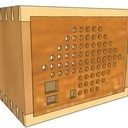 Plan de la boîte à affichage LED