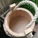 Un petit Seau en Châtaignier