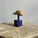 Mammifères marins voguant dans l'air du bois