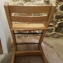 Chaise haute pour bébé