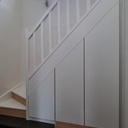 Aménagement sous escaliers