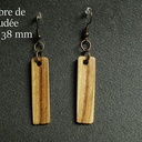Boucles d'oreilles en arbre de Judée