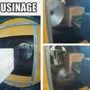 Usinage complexe sur "tour à bois"