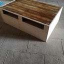 Première réalisation une table basse