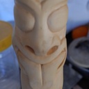 Petit tiki en Buis