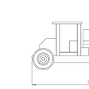 Le camion-benne jouet