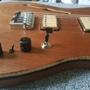 Guitare électrique Telecaster Thinline
