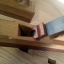 calage du coin du riflard