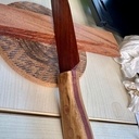 Couteau en bois