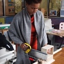 Découpe des tasseaux