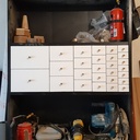 Rangement à tiroirs