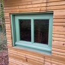 Cabane en bois pour les enfants