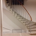 Claustra sous escalier