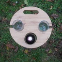 Support de bouteille pliable 2