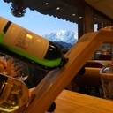 Porte bouteille chêne massif