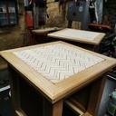 Tables de chevet en merisier