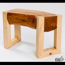 Tabouret  bûche