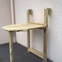 Table de balcon
