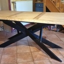 Table mikado.... 1er essai