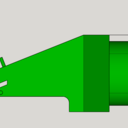 Capot d'aspiration pour Kity 636