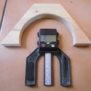 Amélioration jauge de profondeur de défonceuse