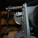 Fixation inf par pince avec serrage clé allen