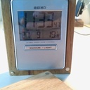 Boite de voyage... pour un réveil de voyage.