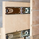 Chariot vertical pour table de défonceuse