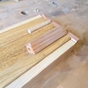 Boîte à chevilles modulable