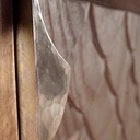 Chevets viking en frêne et noyer