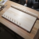 Un support pour mes ciseaux à bois.