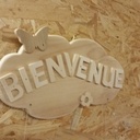 Déco pour porte d'entrée