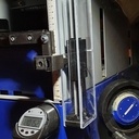 Affichage digital sur raboteuse