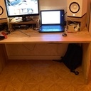 Mon nouveau bureau !