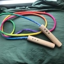 Corde à sauter de bûcheron