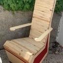 Fauteuil extérieur