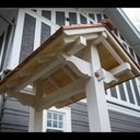 Un travail de charpente