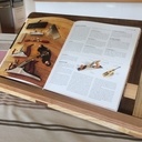 Pupitre de lecture pliable